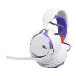 Peakomplekt JBL Quantum 650 &mdash; Juhtmevaba Bluetooth, USB-C, &uuml;mberk&otilde;rvaklapid, peapaelaga, valge, 20&ndash;20000 Hz