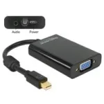 Video kaabli adapter DeLOCK 65598 Mini DisplayPort VGA-le 3,5 mm