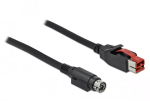 PoweredUSB kaabel DeLOCK 85947 24V Mini-DIN 3 tihvti 3m