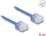 V&otilde;rgukaabel DeLOCK RJ45 Cat.6 5m Sinine
