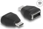 DeLOCK Adapter USB USB-C isane USB 3.2 Gen 2 (10 Gbps) Type-E Key A-pesa must