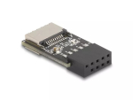 Delock USB 2.0 pistiku pesa emane sisemiseks USB Type-E Key A emaseks adapteriks