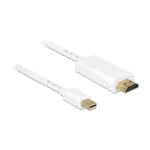 Videokaabli adapter DeLOCK 83708 Mini DisplayPort HDMI-le 3 m