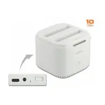 Dokingujaam DeLOCK USB USB-C&trade; 3.2 kahe 2,5-tollise SATA HDD/SSD jaoks