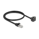 V&otilde;rgukaabel DeLOCK 81041 RJ-45 Cat6 0,5 m Must