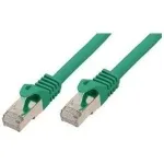 shiverpeaks BASIC-S v&otilde;rgukaabel roheline 10 m Cat7 S/FTP RJ-45