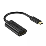 Choetech HUB-H04 USB-C&ndash;HDMI adapter, USB 3.1, 4K 30 Hz, 0,2 m, must
