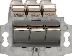 Rutenbeck UM-Cat.6A iso-MD 3 s&uuml;vispaigaldatav v&otilde;rgupesa 139104100, RJ45, 3 porti