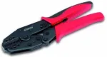 Kaablikrimpsimistangid Cimco 10 6120 mustad punased