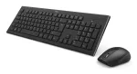 Hama Cortino klaviatuur hiirega Kodu/Kontor RF Juhtmevaba QWERTY ukraina Must