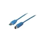 ShiverPeaks BS77033 USB 3.0 (3.1 Gen 1) kaabel, USB-A - USB-B, isane/isane, 3 m