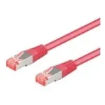 Wentronic 93661 Ethernet patch-kaabel magenta