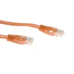 ACT pruun 15 meetri pikkune U/UTP CAT6 v&otilde;rgukaabel RJ45 pistikutega