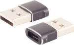 Kaabli soovahetaja ShiverPeaks BS14-05034 USB A USB C-le Hall