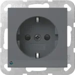 GIRA 417028 SCHUKO LED-valgustiga pistikupesa + SH Syst (417028)
