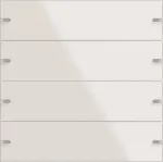 Gira klahvistik 4-kanaliline puuteandur 4 TS4 G valge 502412 (502412)