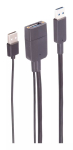 ShiverPeaks BS30-37075 aktiivne USB 3.1 kaabel, A-pistik A-pesaga, 10 m