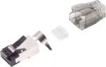 Modulaarne RJ45-pistik ShiverPeaks SHVP BS08-02050 Interlock &mdash; varjestatud Etherneti modulaarpistik