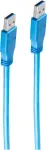 USB-kaabel ShiverPeaks BS77035-1 5m USB 3.2 Gen 1 sinine