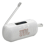 JBL Tuner 3 kaasaskantav DAB/FM-raadio, valge