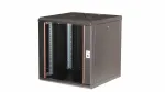 Seinale kinnitatav rack Equip Pro Mount 19 inch kapp 12U 600X600MM Must