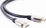 HDMI-kaabel ShiverPeaks 10-41155, 10K tugi, metallpistik, 1,5 m, must