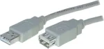 USB-kaabel USB A/USB A M/F 0,3 m ShiverPeaks 77121
