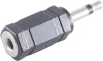 Adapter ShiverPeaks 57015 Mono 3,5 mm pistikupesa 3,5 mm pistikupesale