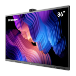 Interaktiivne tahvel Hisense 86WM6FE 86 tolli (2,18 m) 4K UHD 3840&times;2160 puuteekraan Android Wi‑Fi 6 must