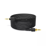 Audio kaabel R&Oslash;DE NTH-Cable24 2.4m 3.5mm TRS Must