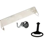 AXIS Cabinet Lock A korpuse lisatarvikute komplekt, sobib seinale paigaldamiseks