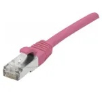 Hypertec 854350-HY v&otilde;rgukaabel Roosa 1.5 m Cat6a F/UTP (FTP)