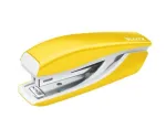 Leitz NeXXt WOW Metal Mini klammerdaja, 10 lehte, kollane, P2, metall, plastik, 80 g/m&sup2;, 3,5 cm