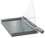 Leitz Precision Office Pro paberil&otilde;ikur A4+, 25 lehte, roostevaba teras, A4 Maxi, 80 g/m&sup2;, alumiinium, klaas, roostevaba teras, antratsiit