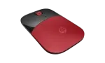 HP Wireless hiir 220 (Sunset Red), m&otilde;lemak&auml;eline, optiline, RF-juhtmevaba, 1600 DPI, must, punane