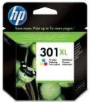 HP 301XL suure mahutavusega kolmev&auml;rviline originaaltindikassett