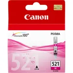 Canon CLI-521M magenta tindikassett, magenta, Pigmendip&otilde;hine tint, 1 tk