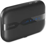 D-Link Mobile Wi-Fi 4G Hotspot 150 Mbps, Wi-Fi 4 (802.11n), 3G, 4G, must, kaasaskantav ruuter