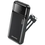 Powerbank Awei PA-91 10000mAh 22,5W PD 2xUSB-C + kaabel must