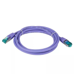 EFB Elektronik MK6001.1VI v&otilde;rgukaabel Violetne 1 m Cat6a S/FTP