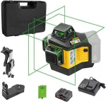 Mitmerealasernivoo STABILA LAX 600 G 12‑V s&uuml;steem, isetasanduv, 7‑osaline komplekt, max ulatus 40 m