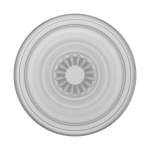 Grip PopSockets PlantCore by Popsockets &mdash; universaalne telefonihoidik, hall l&auml;bipaistev, 38,8 &times; 7,7 mm