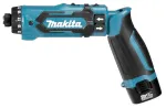 Akutrell ja l&ouml;&ouml;kkruvikeeraja Makita DF012DSE 650, 200 must, sinine