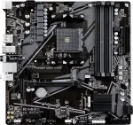 Gigabyte A520M DS3H WIFI6E emaplaat, AMD AM4, DDR4, Wi-Fi 6E, GbE LAN, USB 3.2 Gen 1, mATX
