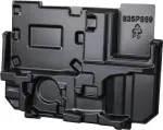Makita 835P86-9 termovormitud sisu MAKPAC Type 2 & 3 jaoks - must