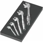 Wera Joker 05150122001 iseseisvalt reguleeruv harkv&otilde;tmete komplekt 5-osaline 7-24 mm