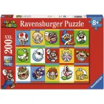 Ravensburger Puzzle Nintendo Super Mario - Character Collection (200 t&uuml;kki)