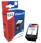 Pelikan Compatible Ink Cartridge for Canon CL-546XL (Tri-Colour, High Yield)