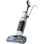 Tineco Floor One S6 Stretch Steam Plus 2-in-1 Wet/Dry Vacuum, Mop & Steam Cleaner, Cordless, 35 min Runtime, 0.8L Clean Water Tank, 0.72L Dirty Water Tank, Self-Cleaning, LCD Display, iLoop Sensor, 180&deg; Lay-Flat, for Hard Floors