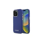 Karl Lagerfeld KLHMP16LPGMSRPB K&otilde;vakest Metalliplaadiga MagSafe iPhone 16 Pro 6.3 Sinine